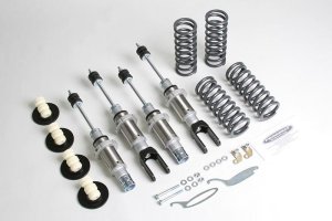 Acura Integra Coilover Suspension Kit - Progress Technology - Coil-Over 3 System, Adjustable Damping - `94-`01